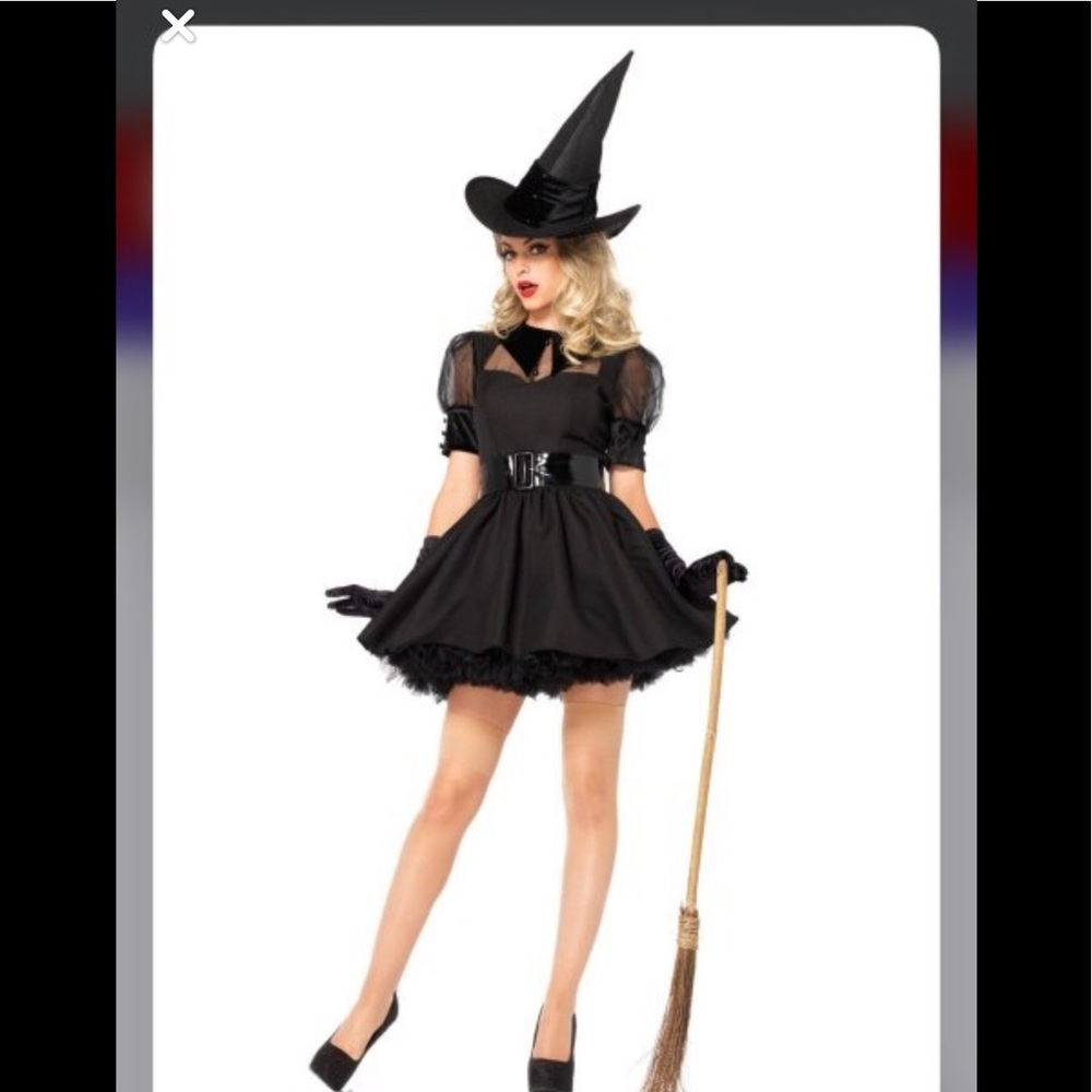 Bewitching Costume by Leg Avenue